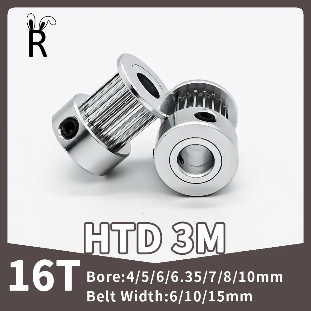 HTD Ÿ̹ Ǯ , 16 T Ʈ Ǯ  , 3M Ǯ   , 16 , 4mm, 5mm, 6/6.35mm, 7mm, 8mm, 10mm, 6mm, 15mm